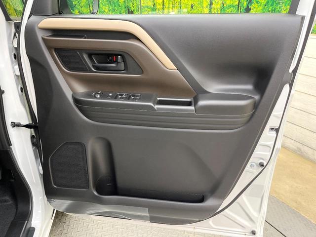 スペーシア ハイブリッドG 届出済未使用車 セーフティサポート LEDヘッド オートハイビーム オートエアコン ステアリングスイッチ アイドリングストップ スマートキー 電動格納ミラー クリアランスソナー プライバシーガラス(35枚目)