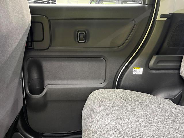 スペーシア ハイブリッドG 届出済未使用車 セーフティサポート LEDヘッド オートハイビーム オートエアコン ステアリングスイッチ アイドリングストップ スマートキー 電動格納ミラー クリアランスソナー プライバシーガラス(39枚目)