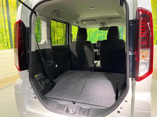 スペーシア ハイブリッドG 届出済未使用車 セーフティサポート LEDヘッド オートハイビーム オートエアコン ステアリングスイッチ アイドリングストップ スマートキー 電動格納ミラー クリアランスソナー プライバシーガラス(41枚目)