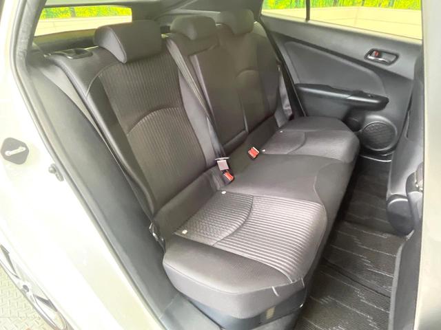 プリウス A セーフティセンス 純正9型ナビ バックカメラ レーダークルーズ 禁煙車 コーナーセンサー スマートキー LEDヘッド ビルトインETC 純正15インチアルミ オートハイビーム パークアシスト(9枚目)