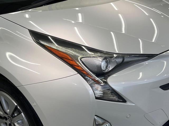 プリウス A セーフティセンス 純正9型ナビ バックカメラ レーダークルーズ 禁煙車 コーナーセンサー スマートキー LEDヘッド ビルトインETC 純正15インチアルミ オートハイビーム パークアシスト(12枚目)