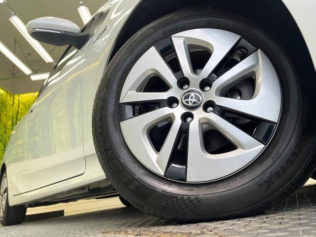 プリウス A セーフティセンス 純正9型ナビ バックカメラ レーダークルーズ 禁煙車 コーナーセンサー スマートキー LEDヘッド ビルトインETC 純正15インチアルミ オートハイビーム パークアシスト(13枚目)