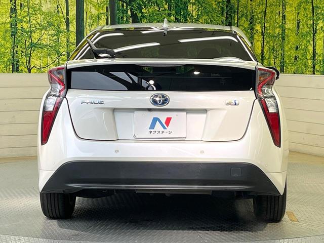 プリウス A セーフティセンス 純正9型ナビ バックカメラ レーダークルーズ 禁煙車 コーナーセンサー スマートキー LEDヘッド ビルトインETC 純正15インチアルミ オートハイビーム パークアシスト(15枚目)