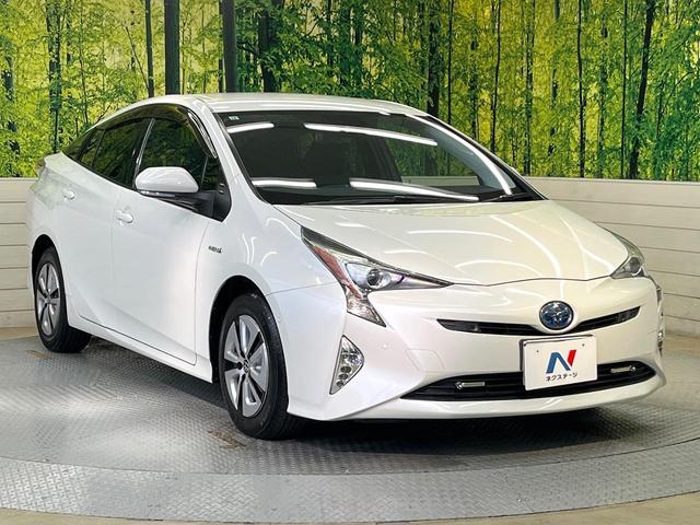 プリウス A セーフティセンス 純正9型ナビ バックカメラ レーダークルーズ 禁煙車 コーナーセンサー スマートキー LEDヘッド ビルトインETC 純正15インチアルミ オートハイビーム パークアシスト(16枚目)