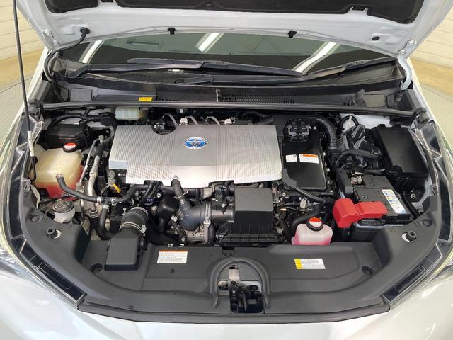 プリウス A セーフティセンス 純正9型ナビ バックカメラ レーダークルーズ 禁煙車 コーナーセンサー スマートキー LEDヘッド ビルトインETC 純正15インチアルミ オートハイビーム パークアシスト(18枚目)