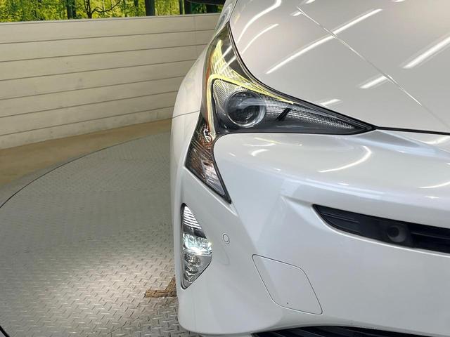 プリウス A セーフティセンス 純正9型ナビ バックカメラ レーダークルーズ 禁煙車 コーナーセンサー スマートキー LEDヘッド ビルトインETC 純正15インチアルミ オートハイビーム パークアシスト(23枚目)