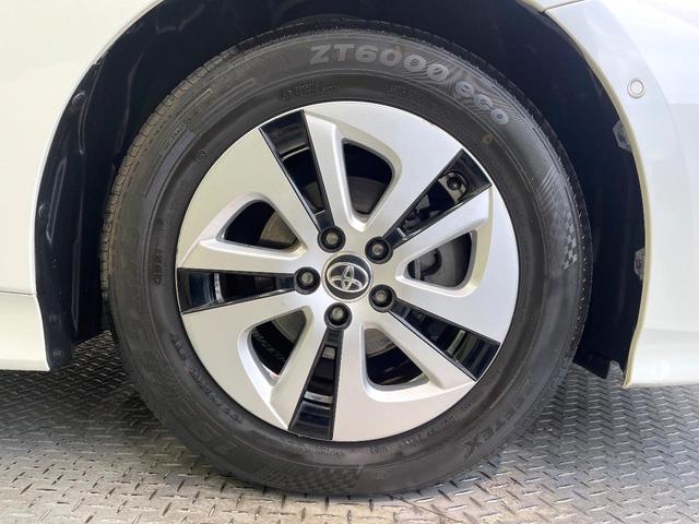 プリウス A セーフティセンス 純正9型ナビ バックカメラ レーダークルーズ 禁煙車 コーナーセンサー スマートキー LEDヘッド ビルトインETC 純正15インチアルミ オートハイビーム パークアシスト(25枚目)