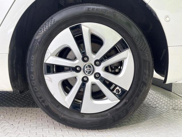 プリウス A セーフティセンス 純正9型ナビ バックカメラ レーダークルーズ 禁煙車 コーナーセンサー スマートキー LEDヘッド ビルトインETC 純正15インチアルミ オートハイビーム パークアシスト(29枚目)
