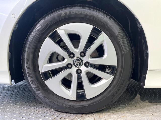 プリウス A セーフティセンス 純正9型ナビ バックカメラ レーダークルーズ 禁煙車 コーナーセンサー スマートキー LEDヘッド ビルトインETC 純正15インチアルミ オートハイビーム パークアシスト(30枚目)