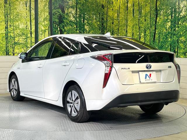 プリウス A セーフティセンス 純正9型ナビ バックカメラ レーダークルーズ 禁煙車 コーナーセンサー スマートキー LEDヘッド ビルトインETC 純正15インチアルミ オートハイビーム パークアシスト(34枚目)