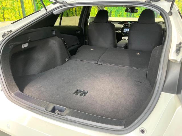 プリウス A セーフティセンス 純正9型ナビ バックカメラ レーダークルーズ 禁煙車 コーナーセンサー スマートキー LEDヘッド ビルトインETC 純正15インチアルミ オートハイビーム パークアシスト(42枚目)