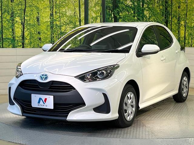 ヤリス ハイブリッドX セーフティセンス 純正ナビ バックカメラ レーダークルーズ AppleCarPlay AC100V電源 オートハイビーム オートエアコン 電動格納ミラー リモコンキー ETC(33枚目)