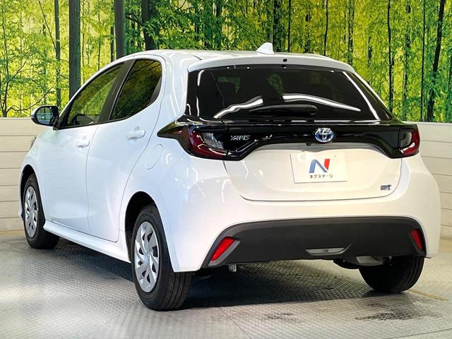 ヤリス ハイブリッドX セーフティセンス 純正ナビ バックカメラ レーダークルーズ AppleCarPlay AC100V電源 オートハイビーム オートエアコン 電動格納ミラー リモコンキー ETC(34枚目)