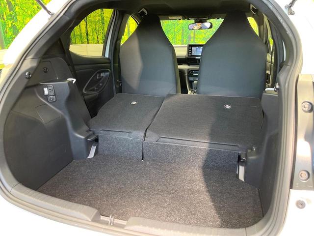 ヤリス ハイブリッドX セーフティセンス 純正ナビ バックカメラ レーダークルーズ AppleCarPlay AC100V電源 オートハイビーム オートエアコン 電動格納ミラー リモコンキー ETC(45枚目)