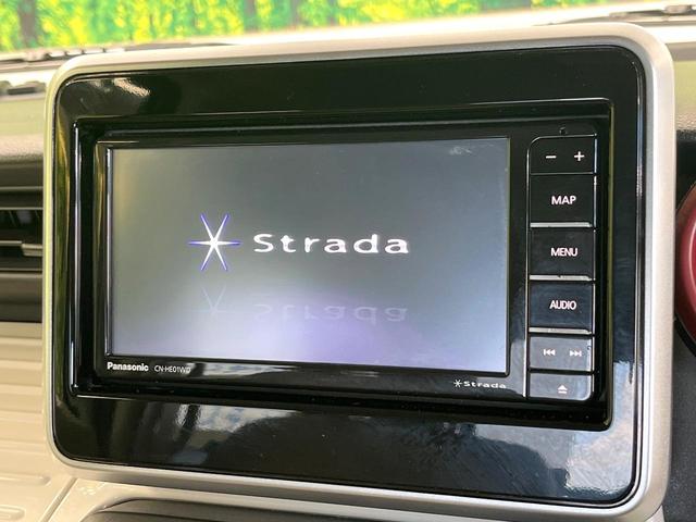 スペーシア ハイブリッドX セーフティサポート SDナビ バックカメラ デジタルインナーミラー フルセグ オートハイビーム オートエアコン アイドリングストップ スマートキー ETC ドラレコ Bluetooth(3枚目)