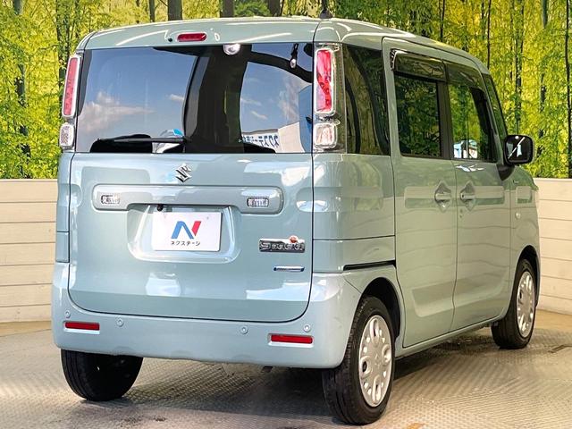 スペーシア ハイブリッドX セーフティサポート SDナビ バックカメラ デジタルインナーミラー フルセグ オートハイビーム オートエアコン アイドリングストップ スマートキー ETC ドラレコ Bluetooth(17枚目)