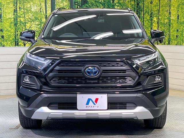 RAV4 ハイブリッドアドベンチャー 4WD バックカメラ 衝突被害軽減システム レーダークルーズ レザー調シート 前席シートエアコン パワーシート ドラレコ コーナーセンサー スマートキー LEDヘッド ETC2.0(14枚目)