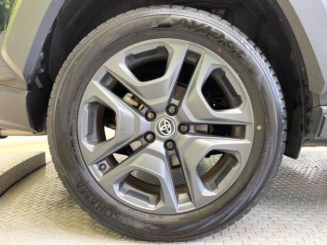 RAV4 ハイブリッドアドベンチャー 4WD バックカメラ 衝突被害軽減システム レーダークルーズ レザー調シート 前席シートエアコン パワーシート ドラレコ コーナーセンサー スマートキー LEDヘッド ETC2.0(34枚目)