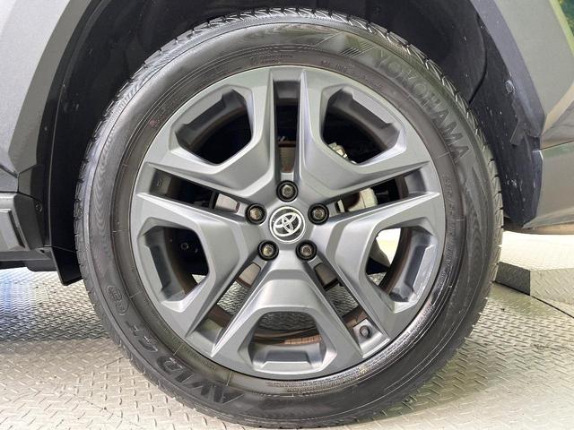 RAV4 ハイブリッドアドベンチャー 4WD バックカメラ 衝突被害軽減システム レーダークルーズ レザー調シート 前席シートエアコン パワーシート ドラレコ コーナーセンサー スマートキー LEDヘッド ETC2.0(35枚目)