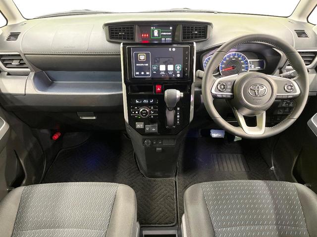 ルーミー カスタムG-T ターボ スマートアシスト 純正9型ディスプレイオーディオ 全周囲カメラ フルセグ AppleCarPlay シートヒーター レーダークルーズ 両側電動ドア LEDヘッド&フォグ オートハイビーム(2枚目)