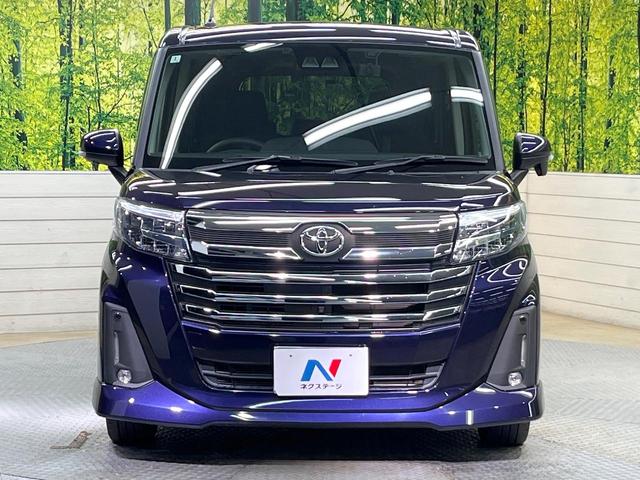 ルーミー カスタムG-T ターボ スマートアシスト 純正9型ディスプレイオーディオ 全周囲カメラ フルセグ AppleCarPlay シートヒーター レーダークルーズ 両側電動ドア LEDヘッド&フォグ オートハイビーム(14枚目)