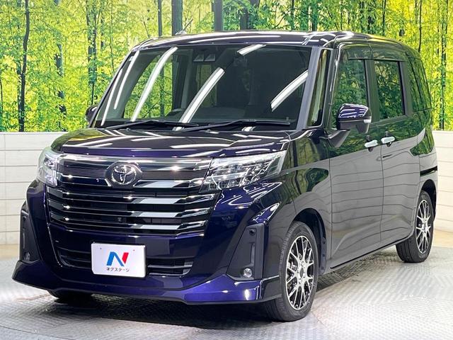 ルーミー カスタムG-T ターボ スマートアシスト 純正9型ディスプレイオーディオ 全周囲カメラ フルセグ AppleCarPlay シートヒーター レーダークルーズ 両側電動ドア LEDヘッド&フォグ オートハイビーム(35枚目)