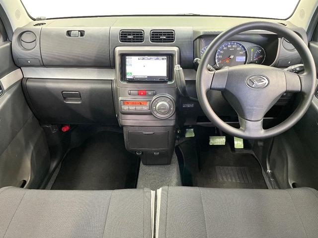 ムーヴコンテ X ブラックインテリアパック SDナビ オートエアコン アイドリングストップ 電動格納ミラー スマートキー ETC 14インチアルミ Bluetooth CD/DVD再生(2枚目)