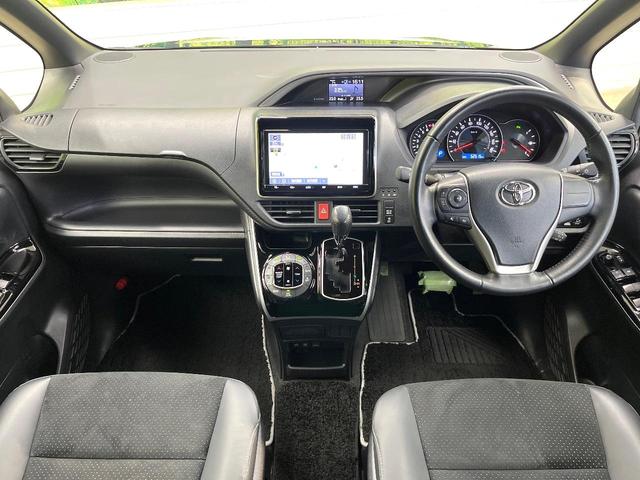 ヴォクシー ZS 煌III セーフティセンス 純正9型ナビ バックカメラ フリップダウンモニター 両側電動ドア ハーフレザー LEDヘッド 7人乗り クルコン ETC 禁煙車 純正16インチアルミ リアオートエアコン ドラレコ(2枚目)