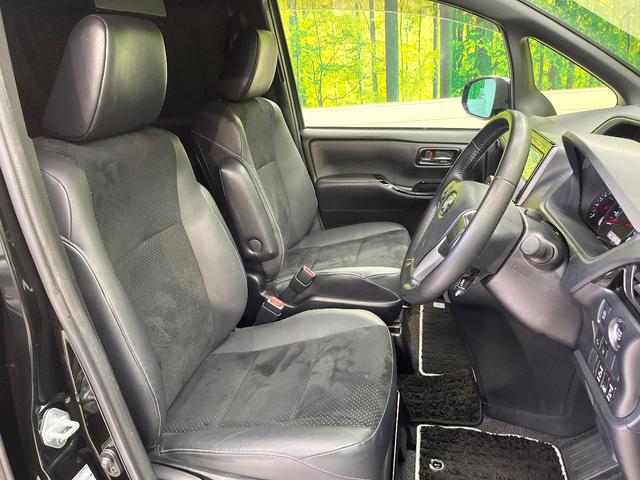 ヴォクシー ZS 煌III セーフティセンス 純正9型ナビ バックカメラ フリップダウンモニター 両側電動ドア ハーフレザー LEDヘッド 7人乗り クルコン ETC 禁煙車 純正16インチアルミ リアオートエアコン ドラレコ(8枚目)