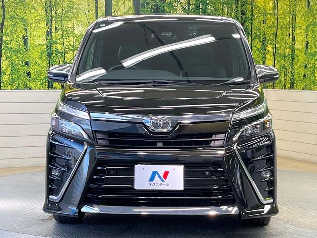 ヴォクシー ZS 煌III セーフティセンス 純正9型ナビ バックカメラ フリップダウンモニター 両側電動ドア ハーフレザー LEDヘッド 7人乗り クルコン ETC 禁煙車 純正16インチアルミ リアオートエアコン ドラレコ(15枚目)