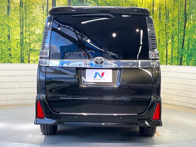 ヴォクシー ZS 煌III セーフティセンス 純正9型ナビ バックカメラ フリップダウンモニター 両側電動ドア ハーフレザー LEDヘッド 7人乗り クルコン ETC 禁煙車 純正16インチアルミ リアオートエアコン ドラレコ(16枚目)