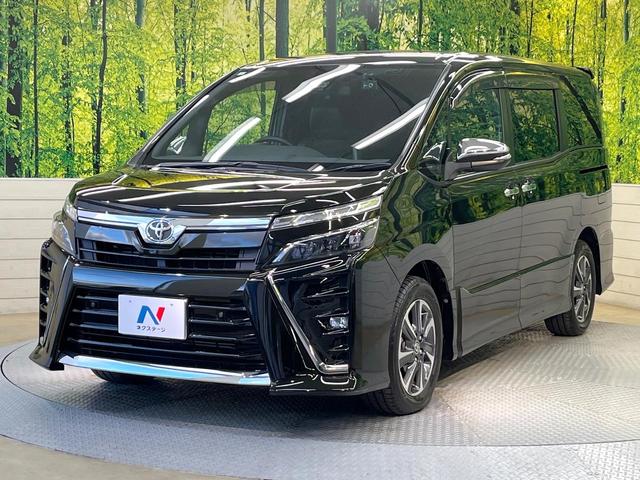 ヴォクシー ZS 煌III セーフティセンス 純正9型ナビ バックカメラ フリップダウンモニター 両側電動ドア ハーフレザー LEDヘッド 7人乗り クルコン ETC 禁煙車 純正16インチアルミ リアオートエアコン ドラレコ(33枚目)