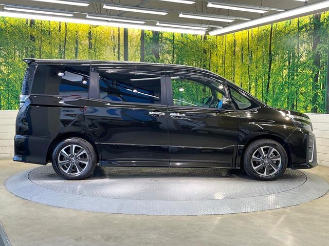 ヴォクシー ZS 煌III セーフティセンス 純正9型ナビ バックカメラ フリップダウンモニター 両側電動ドア ハーフレザー LEDヘッド 7人乗り クルコン ETC 禁煙車 純正16インチアルミ リアオートエアコン ドラレコ(34枚目)