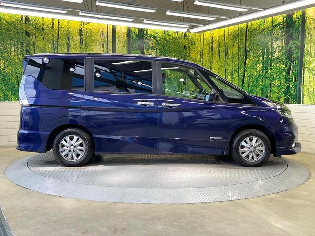 セレナ e-パワー ハイウェイスターV 後席モニター BIG-X11 全周囲カメラ プロパイロット デジタルインナーミラー 両側電動ドア シートヒーター 禁煙車 LEDヘッド オートライト オートエアコン 革巻きステアリング 車線逸脱警報(28枚目)