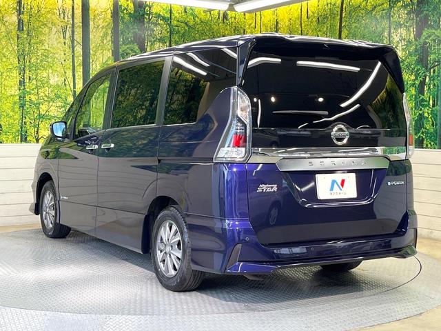 セレナ e-パワー ハイウェイスターV 後席モニター BIG-X11 全周囲カメラ プロパイロット デジタルインナーミラー 両側電動ドア シートヒーター 禁煙車 LEDヘッド オートライト オートエアコン 革巻きステアリング 車線逸脱警報(30枚目)