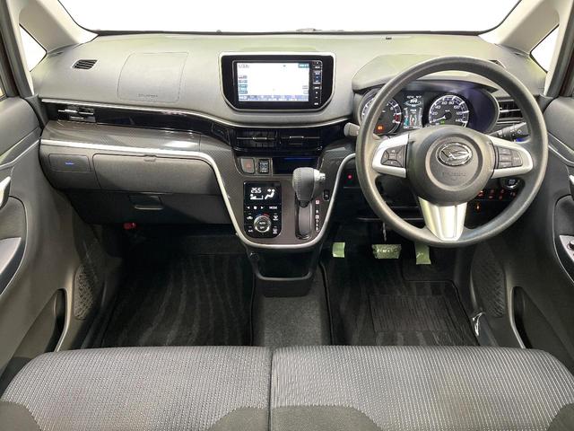 ムーヴ カスタム X VS SAIII スマートアシスト 純正ナビ 全周囲カメラ シートヒーター LEDヘッド オートライト フォグランプ オートエアコン ETC ドラレコ アイドリングストップ スマートキー ステアリングスイッチ(2枚目)