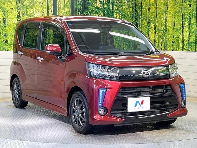 ムーヴ カスタム X VS SAIII スマートアシスト 純正ナビ 全周囲カメラ シートヒーター LEDヘッド オートライト フォグランプ オートエアコン ETC ドラレコ アイドリングストップ スマートキー ステアリングスイッチ(16枚目)