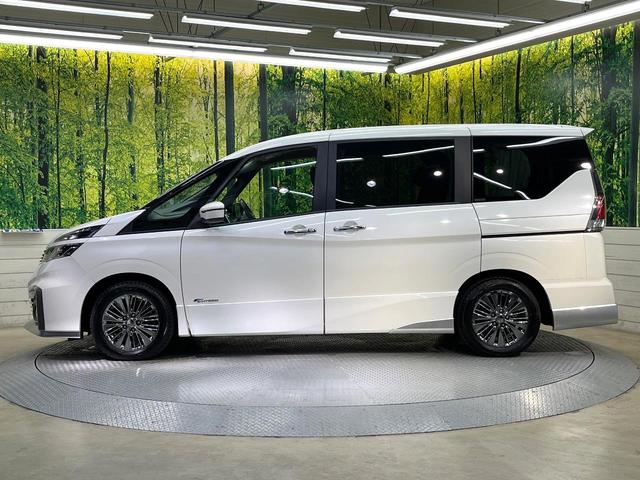 セレナ ライダー プロパイロットエディション エマージェンシーブレーキ 純正ナビ バックカメラ フルセグ プロパイロット 両側電動ドア リアオートエアコン LEDヘッド&フォグ オートライト ステアリングスイッチ 電動パーキングブレーキ(40枚目)