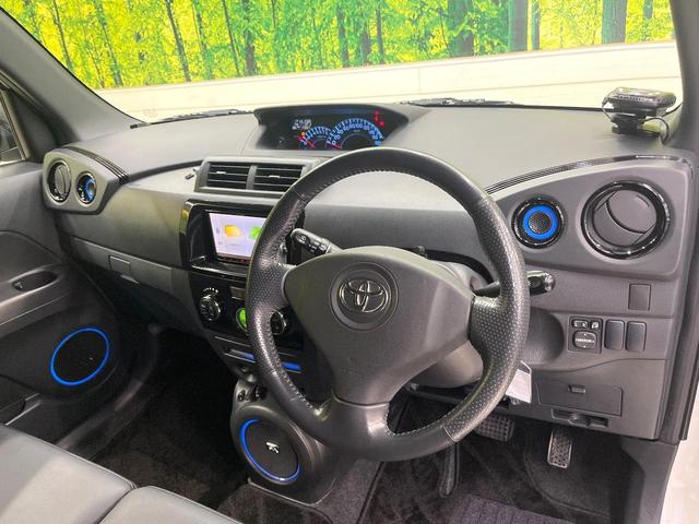 bB Z 煌-G SDナビ バックカメラ 禁煙車 ハーフレザーシート ドラレコ HIDヘッド ETC 純正15インチアルミ オートエアコン Bluetooth CD DVD再生 地デジ(11枚目)