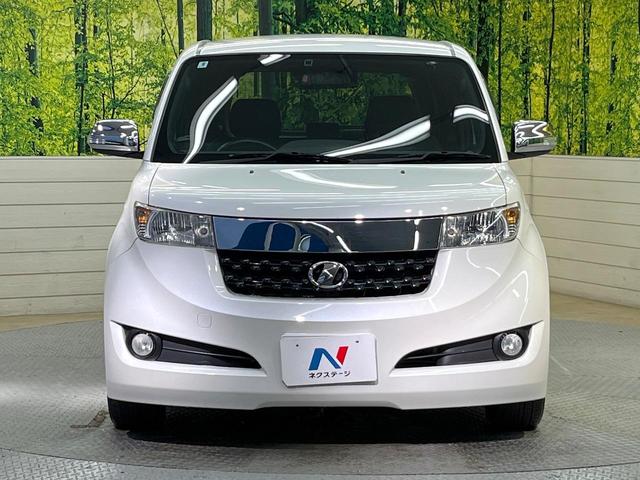 bB Z 煌-G SDナビ バックカメラ 禁煙車 ハーフレザーシート ドラレコ HIDヘッド ETC 純正15インチアルミ オートエアコン Bluetooth CD DVD再生 地デジ(14枚目)