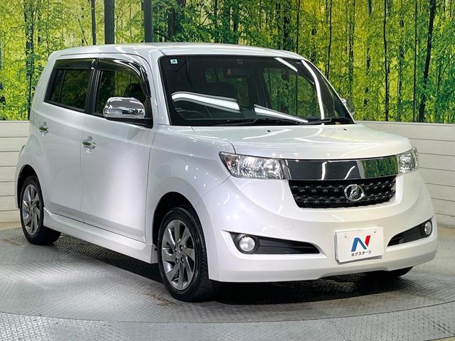 bB Z 煌-G SDナビ バックカメラ 禁煙車 ハーフレザーシート ドラレコ HIDヘッド ETC 純正15インチアルミ オートエアコン Bluetooth CD DVD再生 地デジ(16枚目)