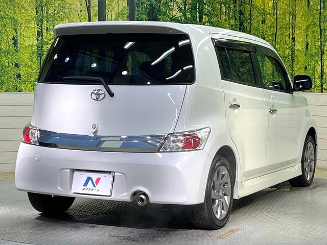 bB Z 煌-G SDナビ バックカメラ 禁煙車 ハーフレザーシート ドラレコ HIDヘッド ETC 純正15インチアルミ オートエアコン Bluetooth CD DVD再生 地デジ(17枚目)