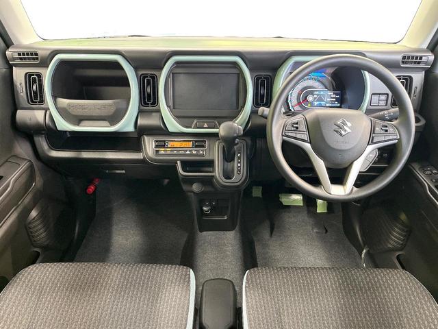 ハスラー ハイブリッドＧ　届出済未使用車　セーフティサポート　コーナーセンサー　シートヒーター　スマートキー　ＬＥＤヘッド　オートハイビーム　車線逸脱警報　アイドリングストップ　オートライト　オートエアコン　ステリモ（2枚目）