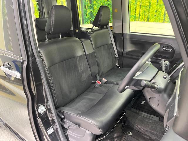 タント カスタムＸ　トップエディションリミテッドＳＡＩＩＩ　スマートアシストＩＩＩ　純正８型ナビ　全周囲カメラ　シートヒーター　両側電動ドア　ハーフレザーシート　ＬＥＤヘッド　禁煙車　純正１４インチアルミ　ドラレコ　ＥＴＣ　スマートキー　ロールサンシェード（8枚目）