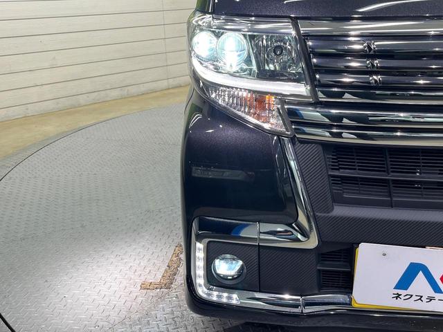 タント カスタムＸ　トップエディションリミテッドＳＡＩＩＩ　スマートアシストＩＩＩ　純正８型ナビ　全周囲カメラ　シートヒーター　両側電動ドア　ハーフレザーシート　ＬＥＤヘッド　禁煙車　純正１４インチアルミ　ドラレコ　ＥＴＣ　スマートキー　ロールサンシェード（11枚目）