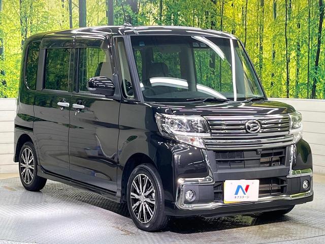 タント カスタムＸ　トップエディションリミテッドＳＡＩＩＩ　スマートアシストＩＩＩ　純正８型ナビ　全周囲カメラ　シートヒーター　両側電動ドア　ハーフレザーシート　ＬＥＤヘッド　禁煙車　純正１４インチアルミ　ドラレコ　ＥＴＣ　スマートキー　ロールサンシェード（15枚目）