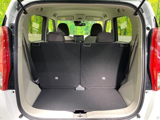 デイズ Ｘ　エマージェンシーブレーキ　バックカメラ　禁煙車　インテリキー　コーナーセンサー　オートエアコン　純正１４インチアルミ　ＥＴＣ　アイドリングストップ　ステリモ　オートエアコン（44枚目）