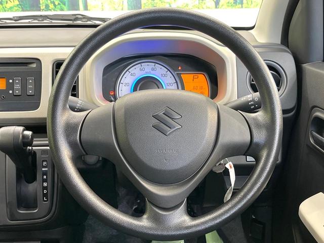 アルト Ｌ　セーフティーサポート　禁煙車　シートヒーター　コーナーセンサー　車線逸脱警報　オートライト　オーディオ　ＣＤ再生　アイドリングストップ　盗難防止システム　エアコン　リモコンキー（11枚目）