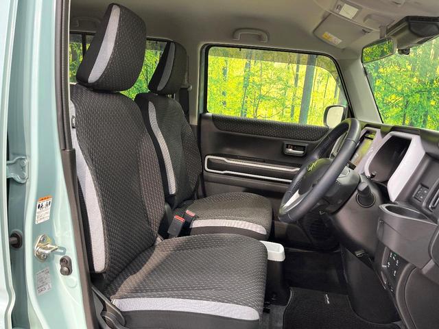 ハスラー ハイブリッドＸ　セーフティサポート　純正８型ナビ　バックカメラ　フルセグ　レーダークルーズ　シートヒーター　コーナーセンサー　ＥＴＣ　ドラレコ　禁煙車　純正１５インチアルミ　ＬＥＤヘッド　オートエアコン　スマートキー（8枚目）