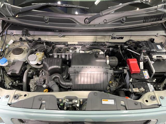 ハスラー ハイブリッドＸ　セーフティサポート　純正８型ナビ　バックカメラ　フルセグ　レーダークルーズ　シートヒーター　コーナーセンサー　ＥＴＣ　ドラレコ　禁煙車　純正１５インチアルミ　ＬＥＤヘッド　オートエアコン　スマートキー（18枚目）